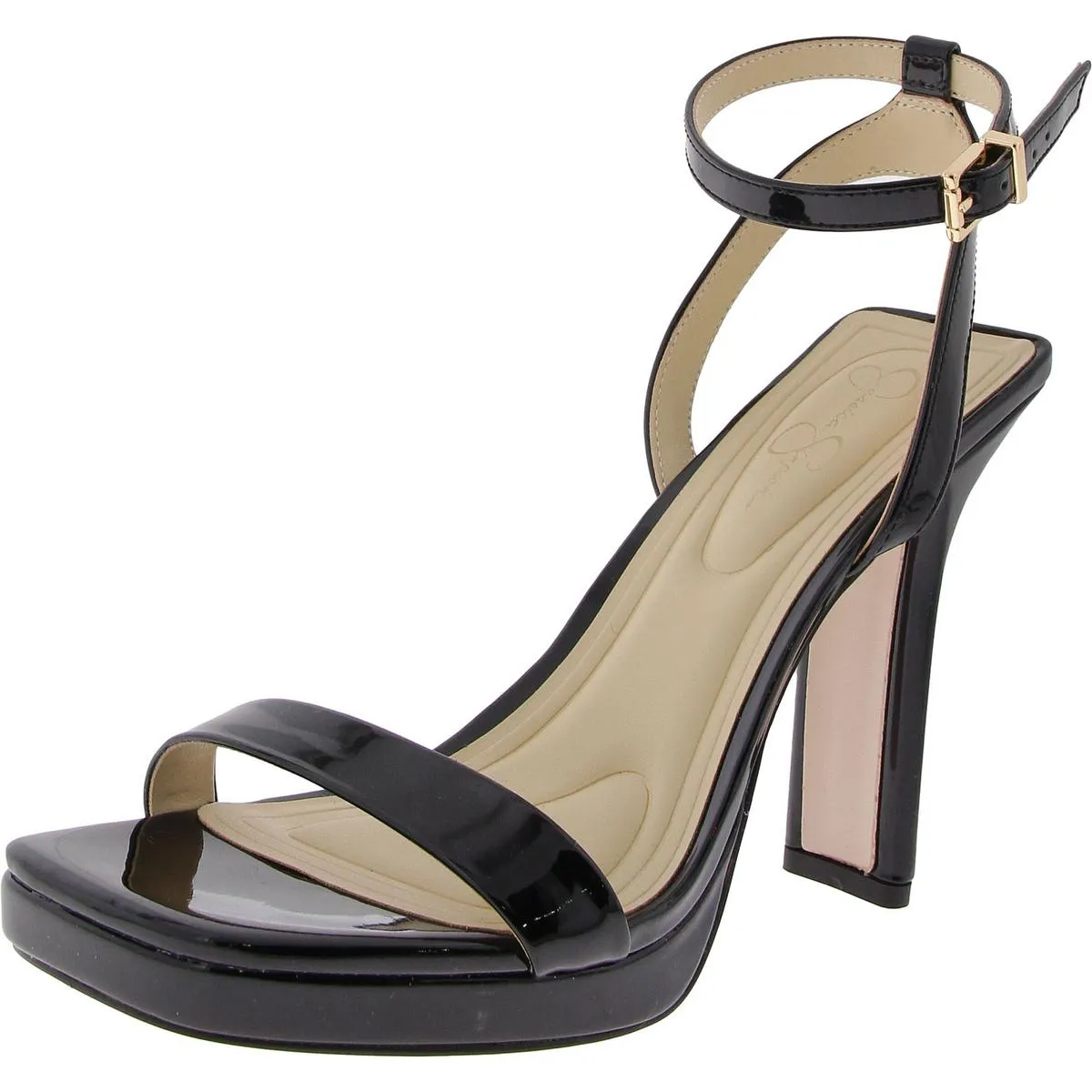Adonia Womens Iridescent Heels
