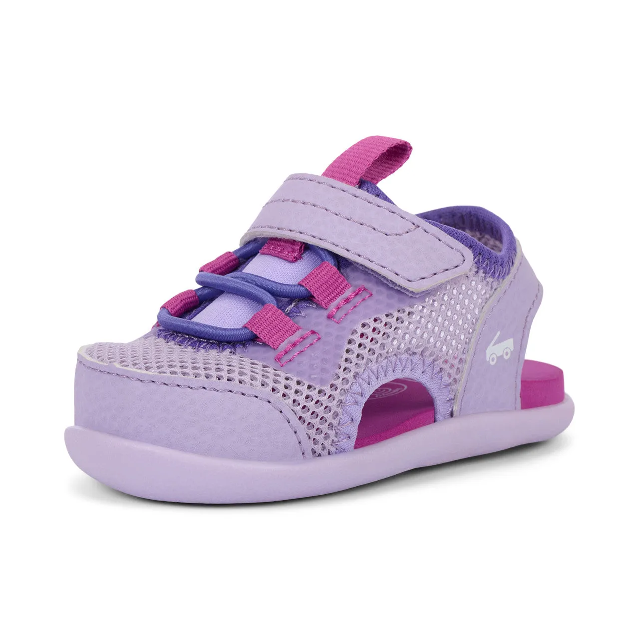 Aven First Walker Shoe - Lavender by See Kai Run