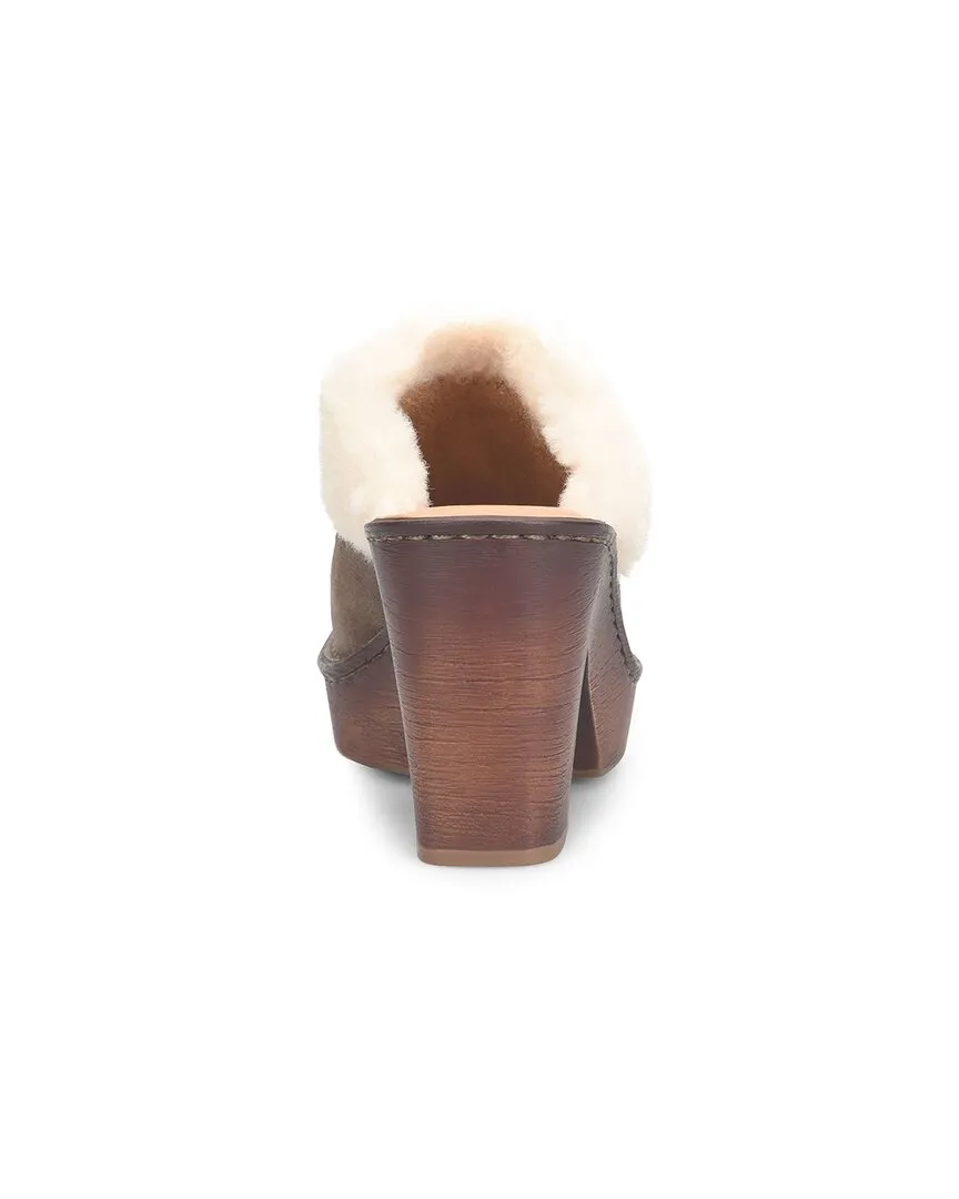 Born Hope Leather Clog