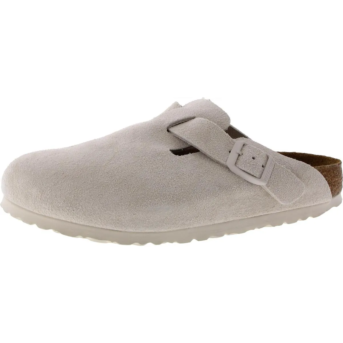 Boston BS Mens Nubuck Slip On Clogs