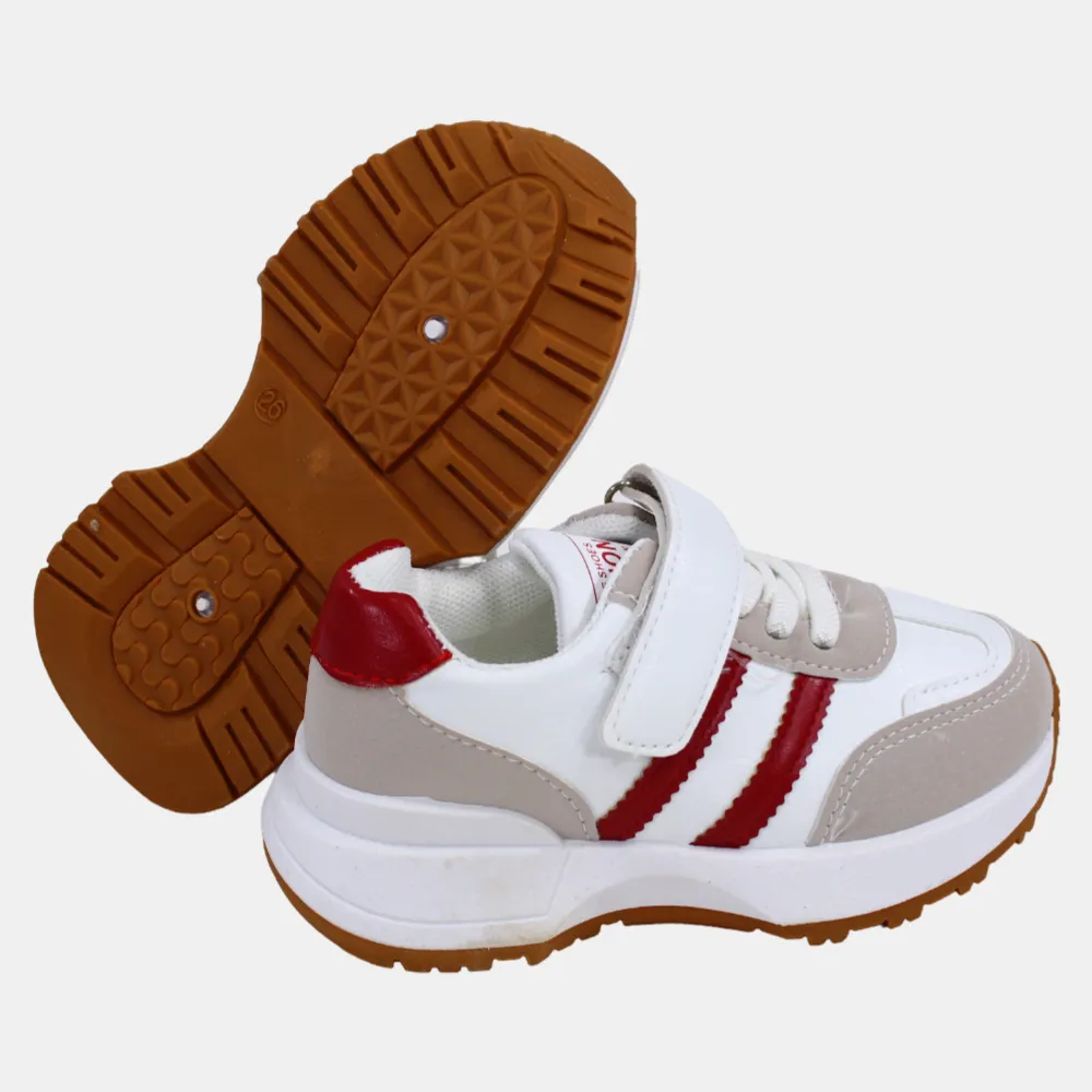 Boys Leather Sneakers - Different Colors