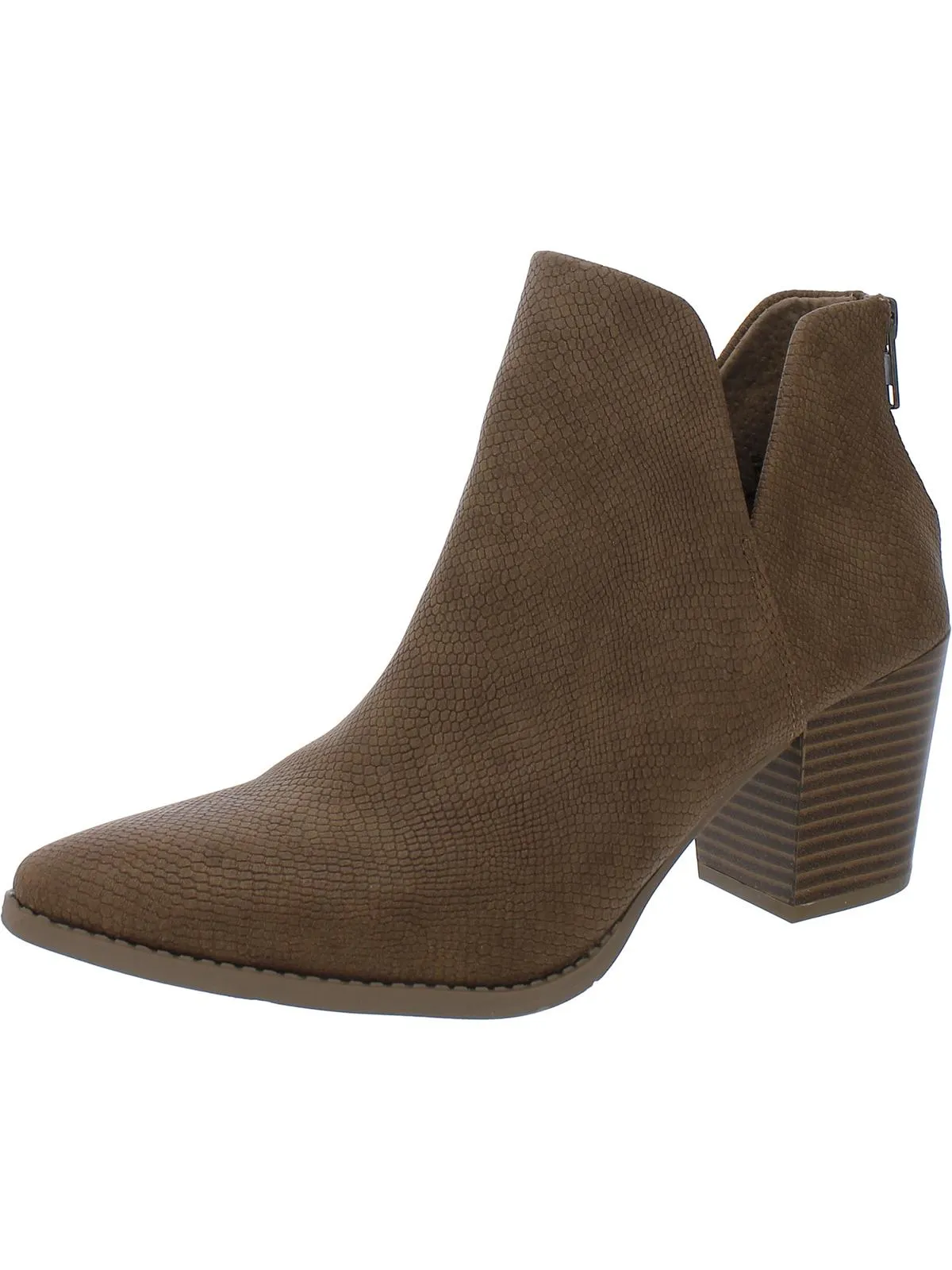 Elizaa Womens Pointed Toe Dressy Shooties