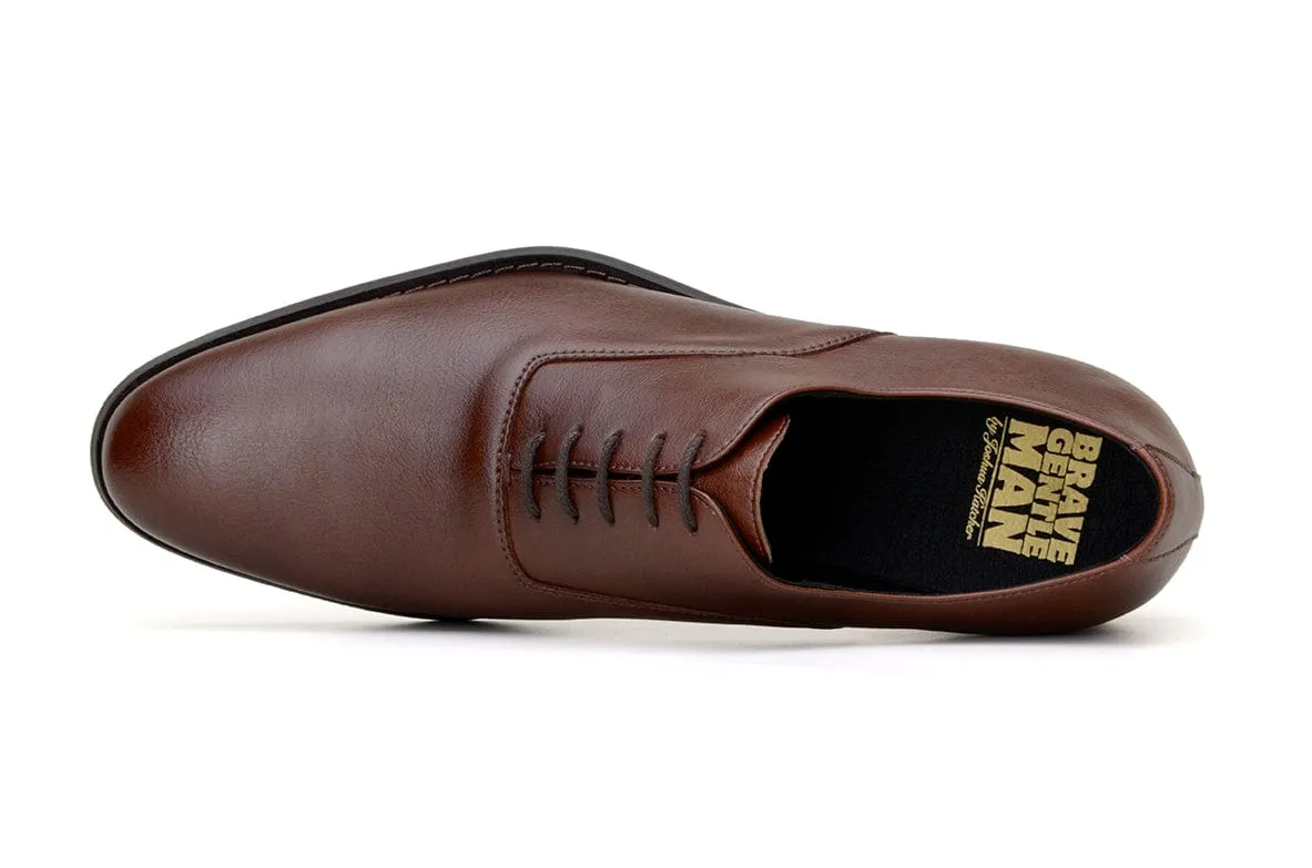 Executive Vegan Leather Oxford Shoes | Multiple Colours
