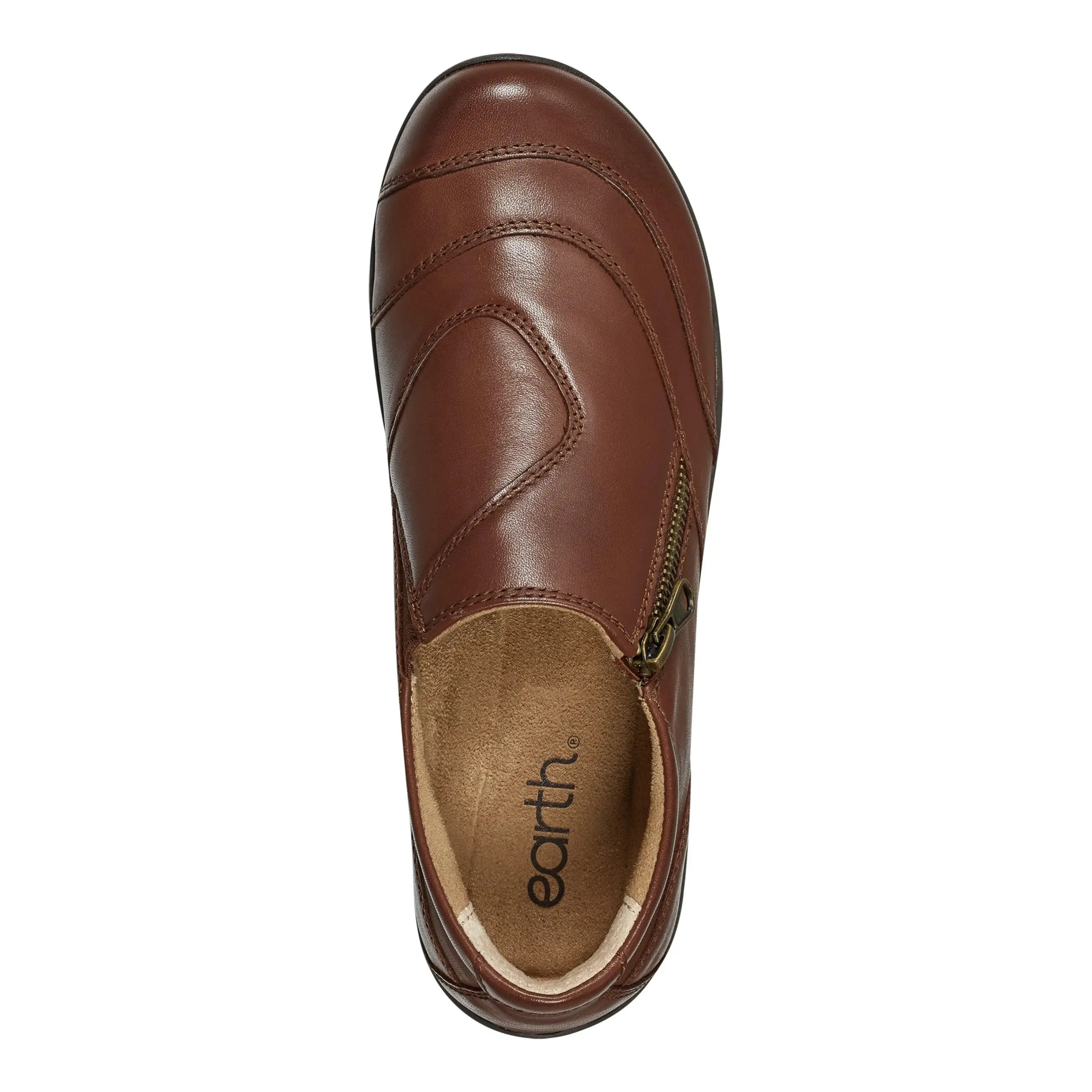 Farraday Round Toe Casual Slip-on Flats