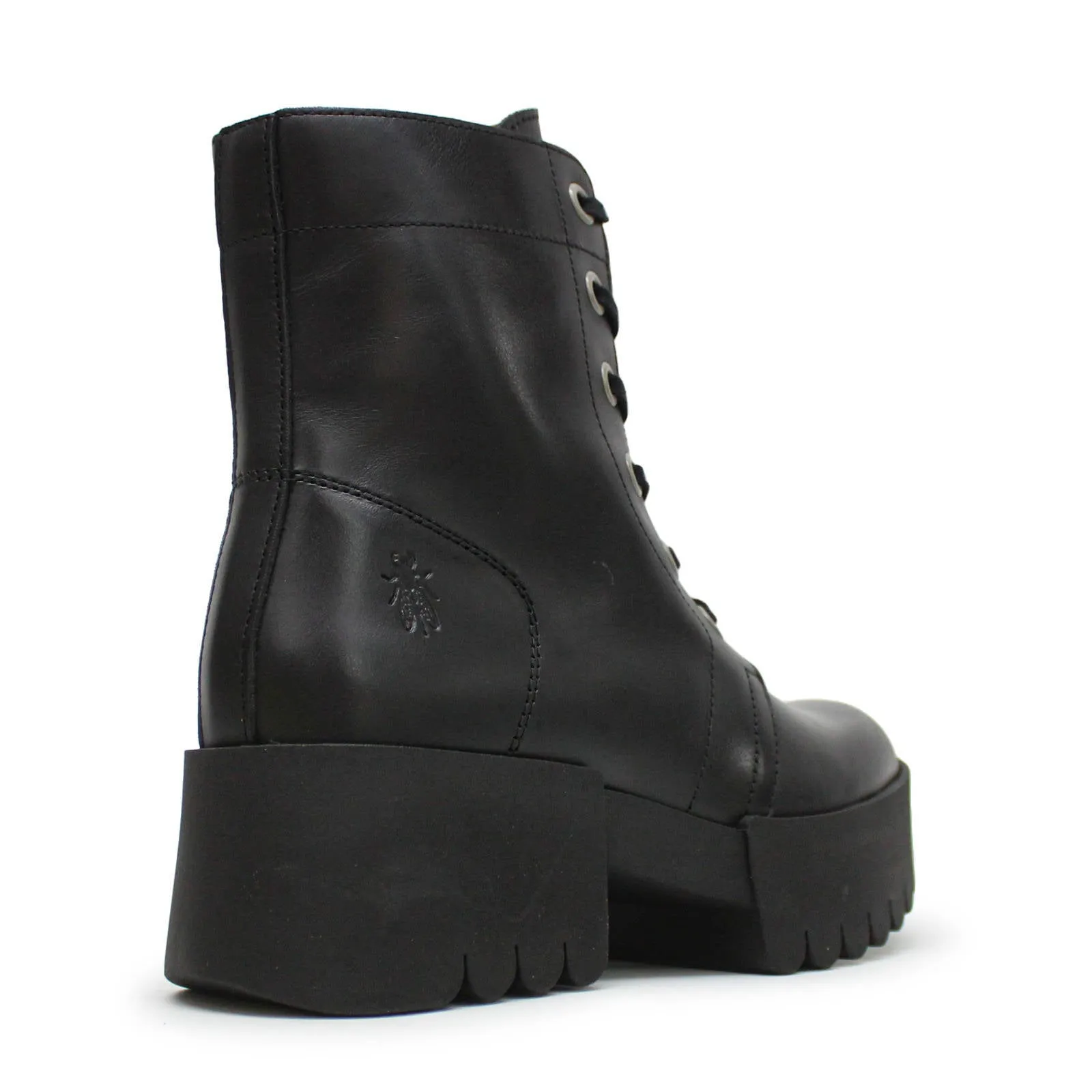 Fly London ELVU140FLY Rug Leather Women's Ankle Boots