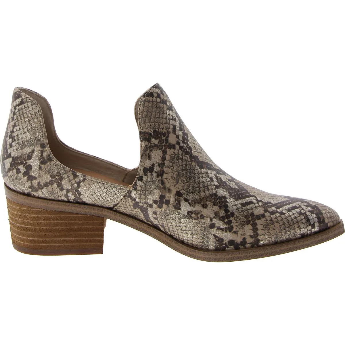 Fortune  Womens Pointed o Leather Shooties