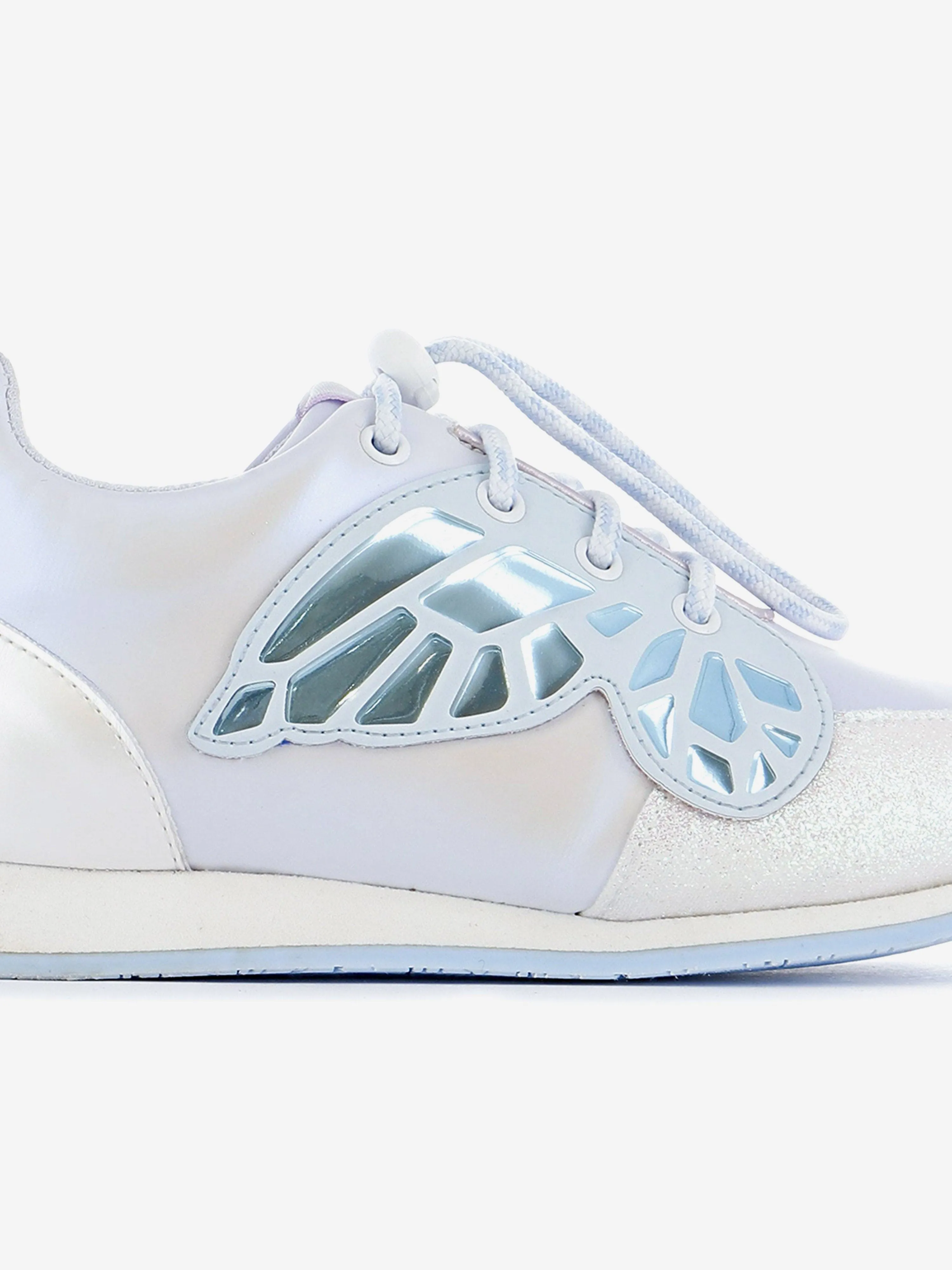 Girls Chiara Trainers in White