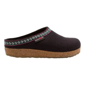 Haflinger Women's GZ 15 Black Wool