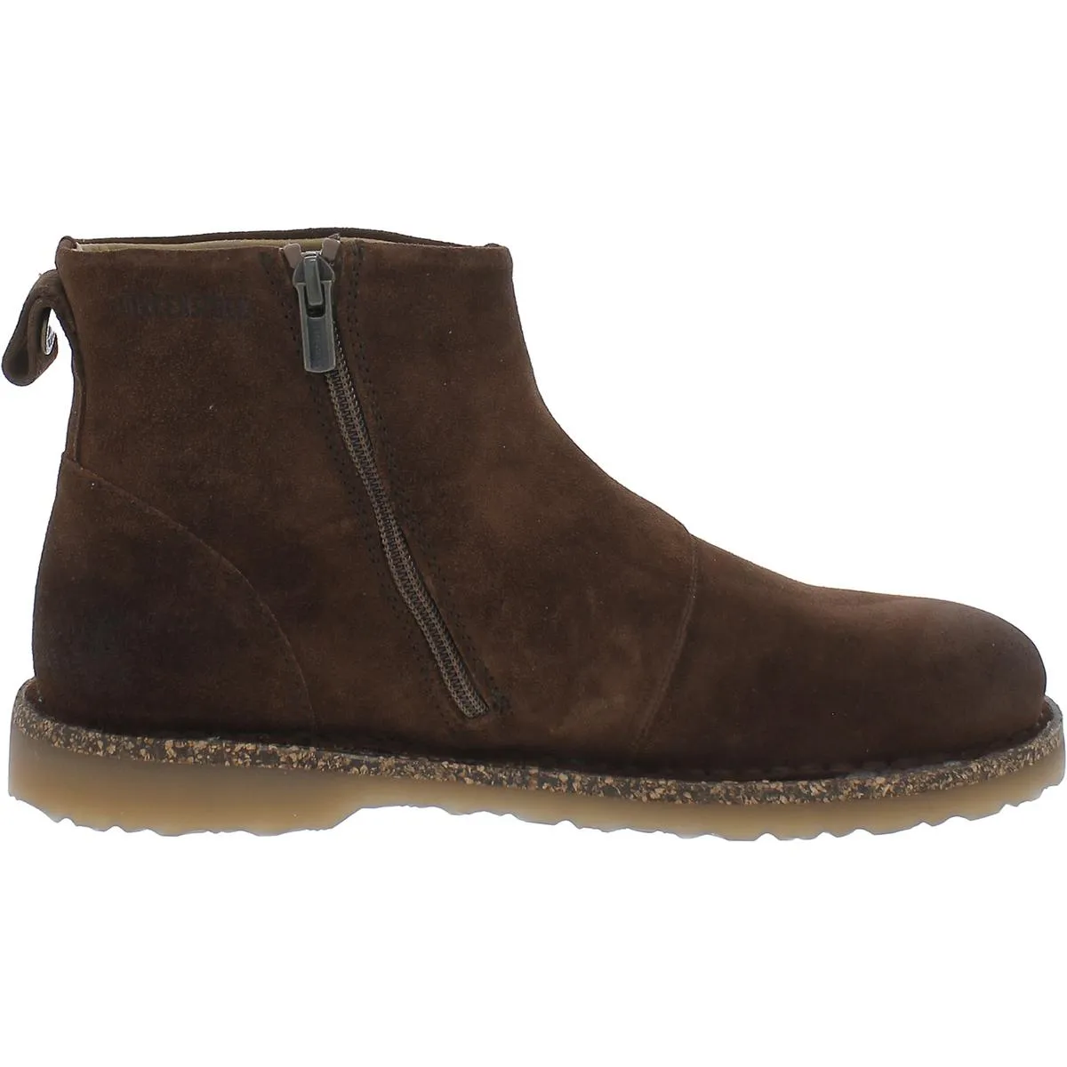 Melrose Womens Suede Round Toe Ankle Boots