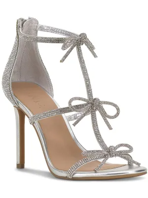 Nolino Womens Bow Strappy Heels