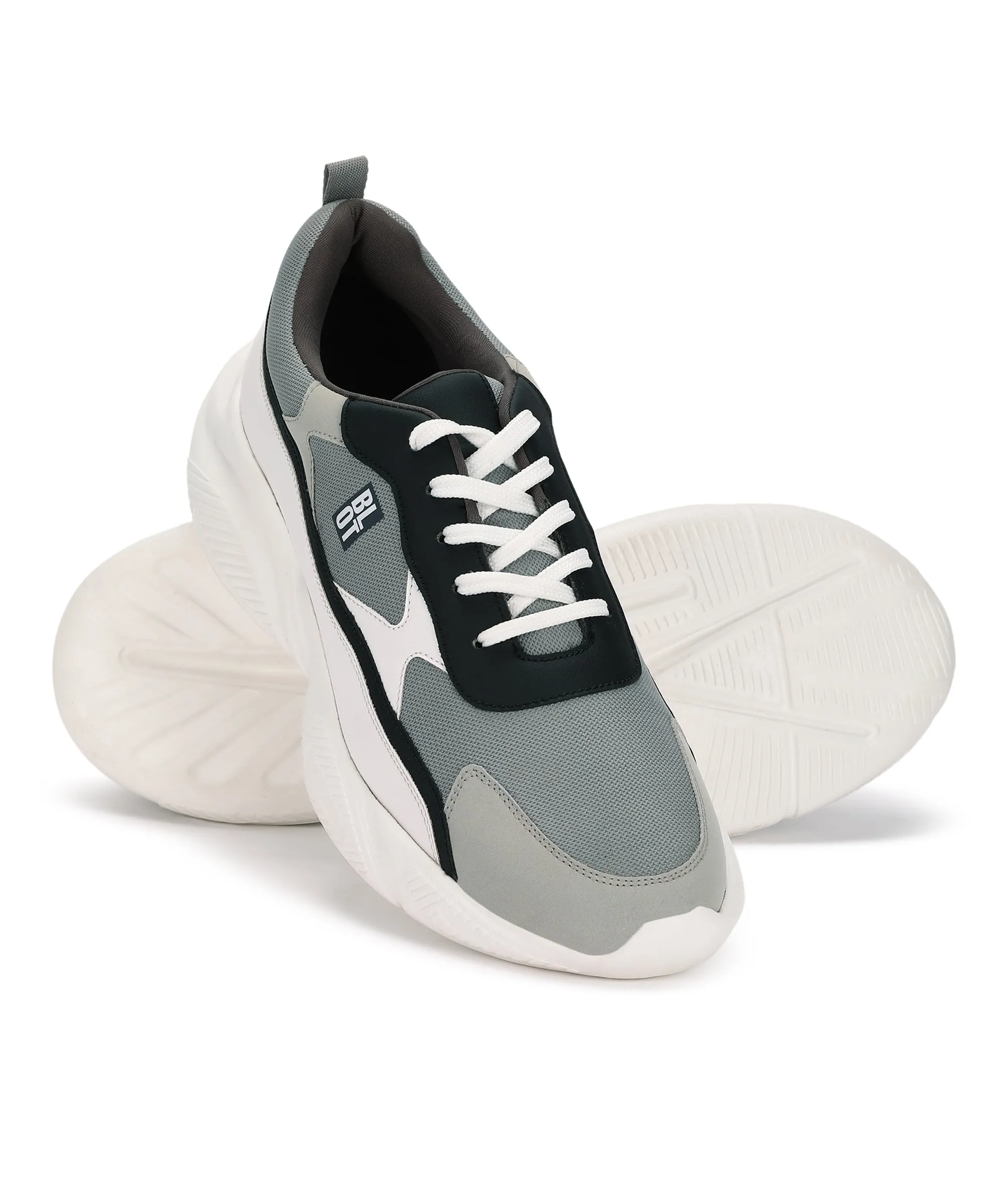 Paragon K1031G Men Casual Shoes | Stylish Walking Outdoor Shoes for Everyday Wear | Smart & Trendy Design  | Comfortable Cushioned Soles White