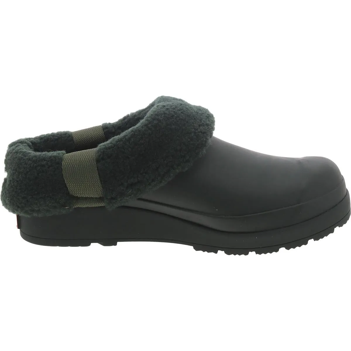 Play Sherpa Womens Rubber Slip On Clogs