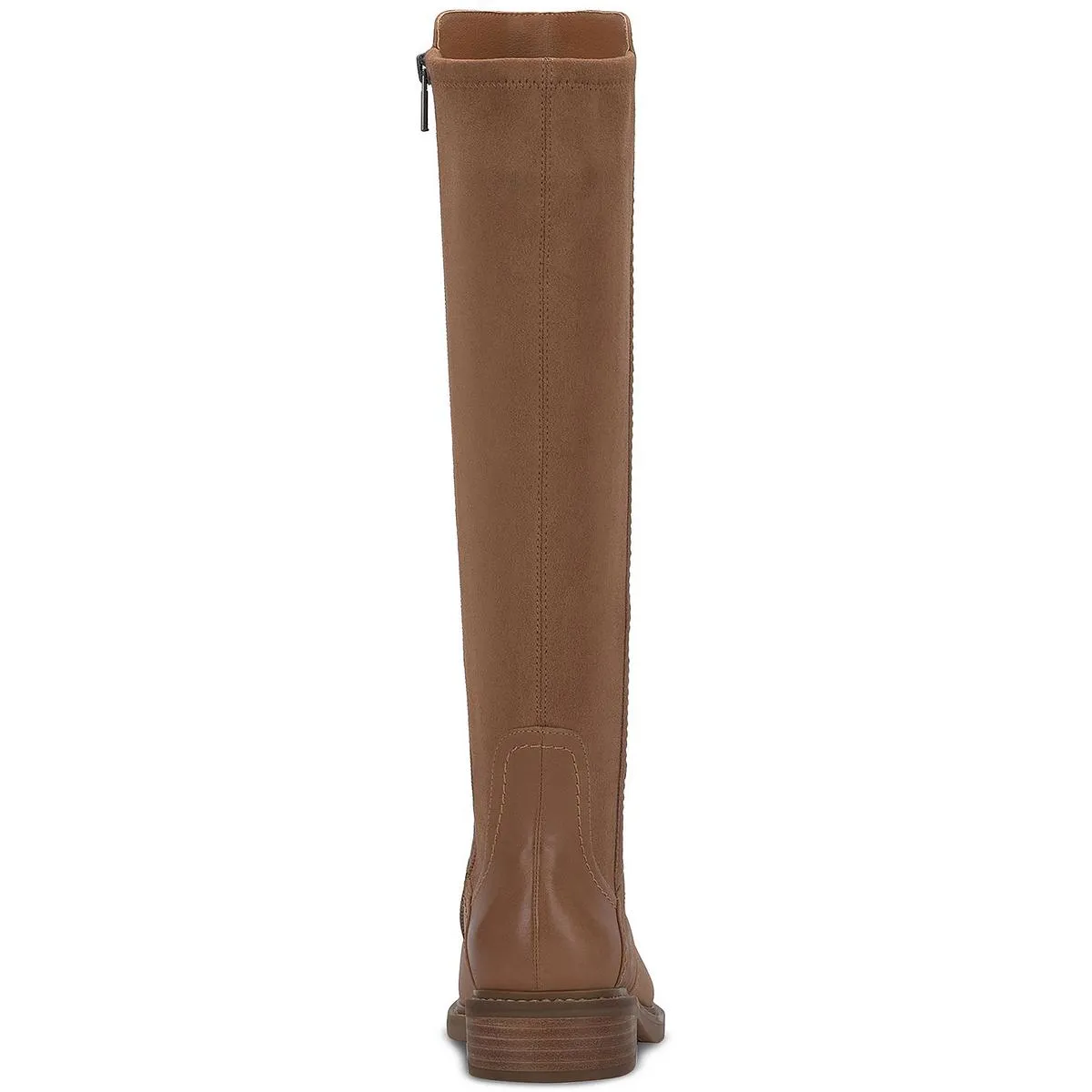 Quenbe Womens Leather Tall Knee-High Boots