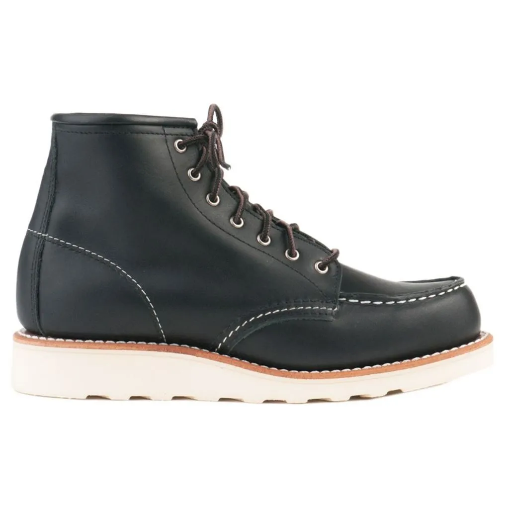 Red Wing 3373 Classic Full Grain Leather 6 Inch Women's Moc Toe Boots