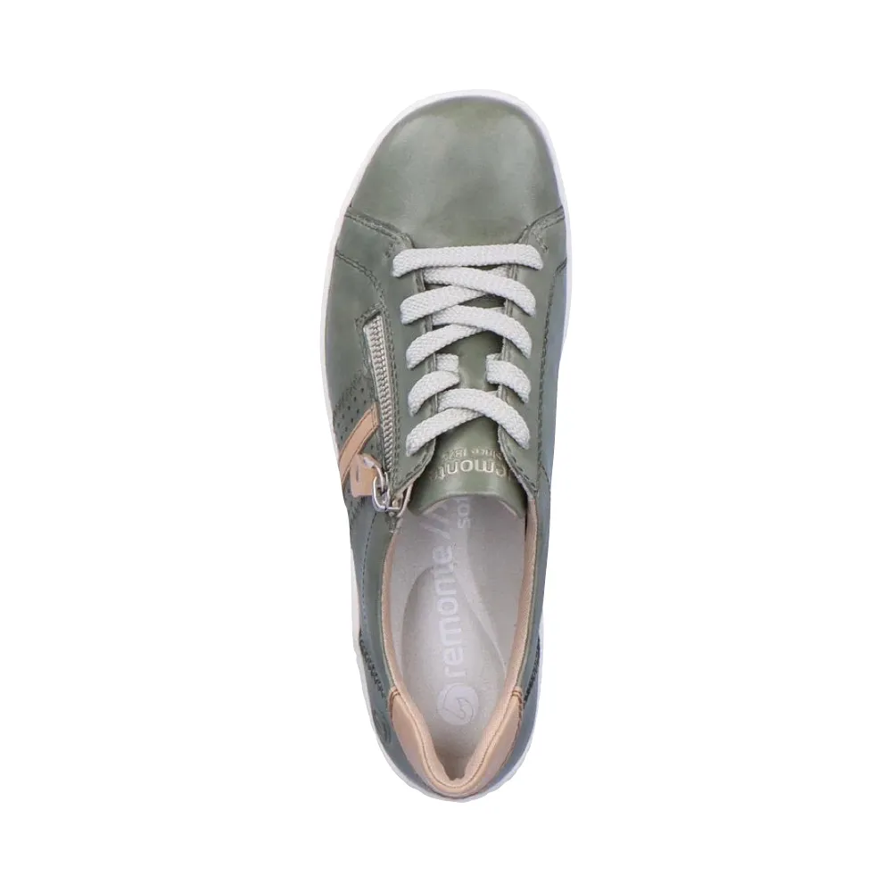 Remote Women's Liv 32 Lace Sneaker in Mint