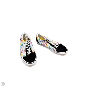 Shoes Sneakers By Vans In Multi-colored, Size: 7