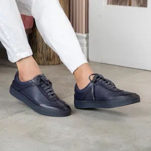 The Sneaky Blue Men's Sneakers Tresmode