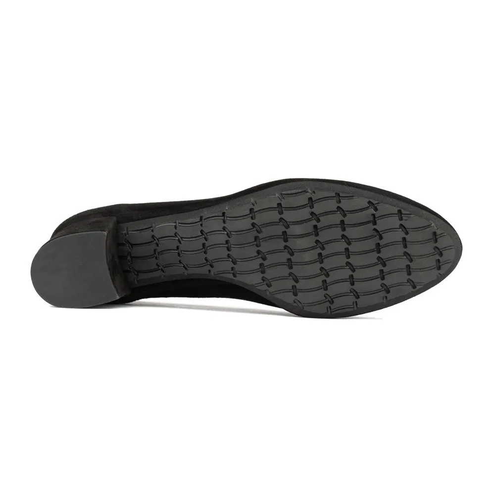 Thierry Rabotin Women's Dawei Black Suede