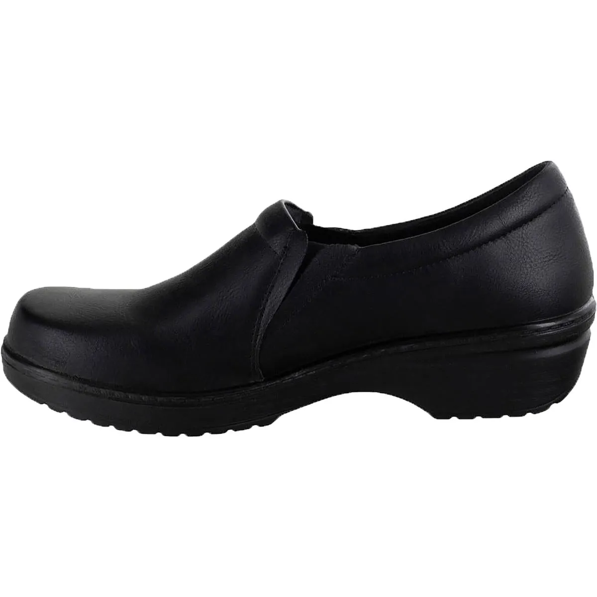 Tiffany Womens Slip-Resistant Non-Marking Clogs