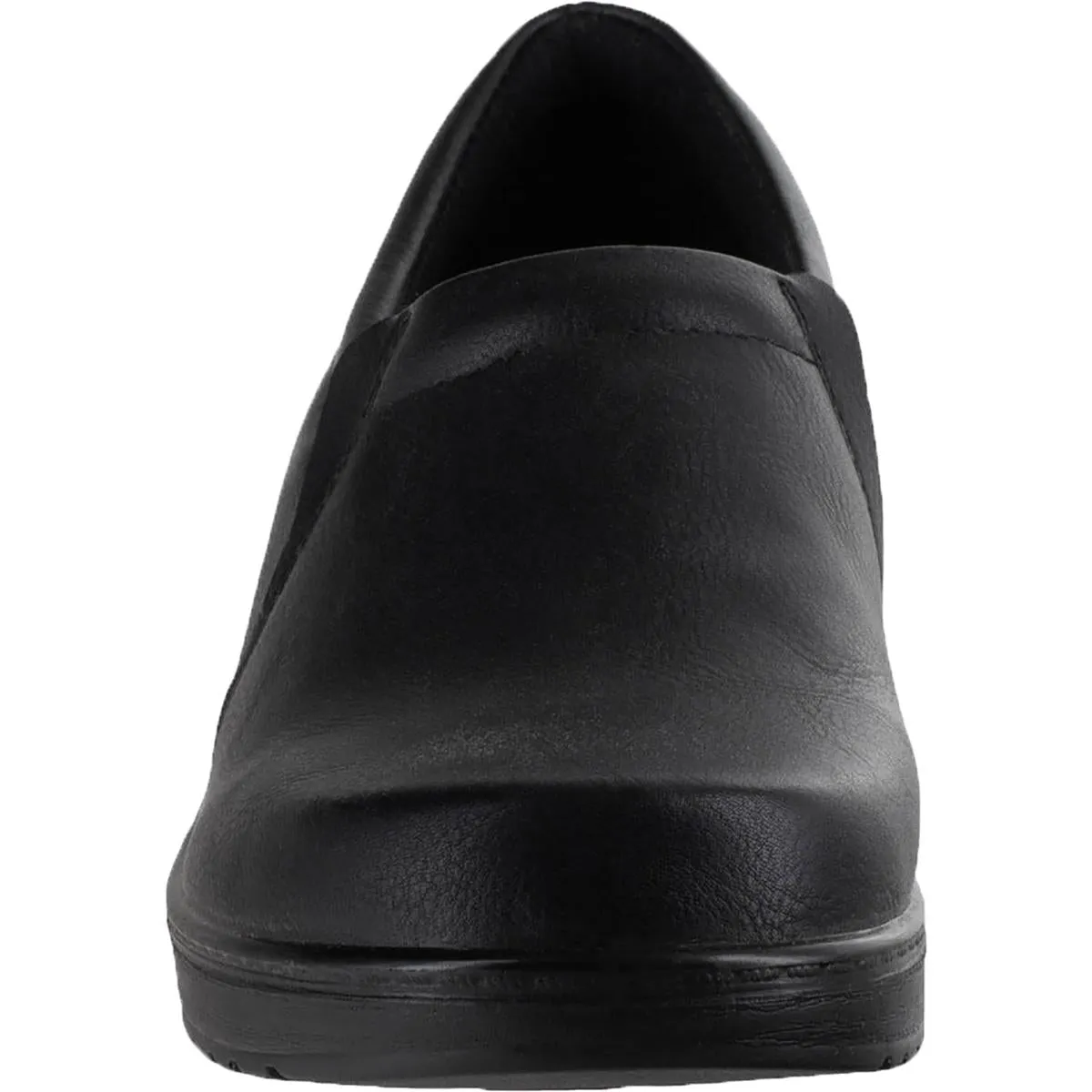Tiffany Womens Slip-Resistant Non-Marking Clogs