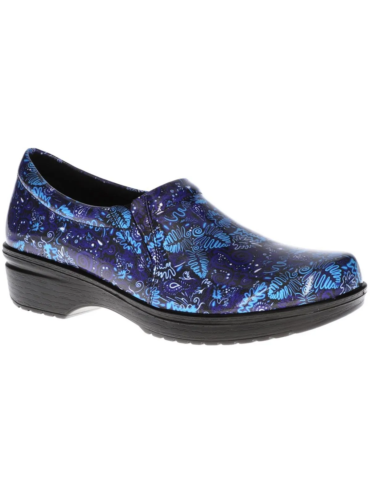 Tiffany Womens Slip-Resistant Non-Marking Clogs