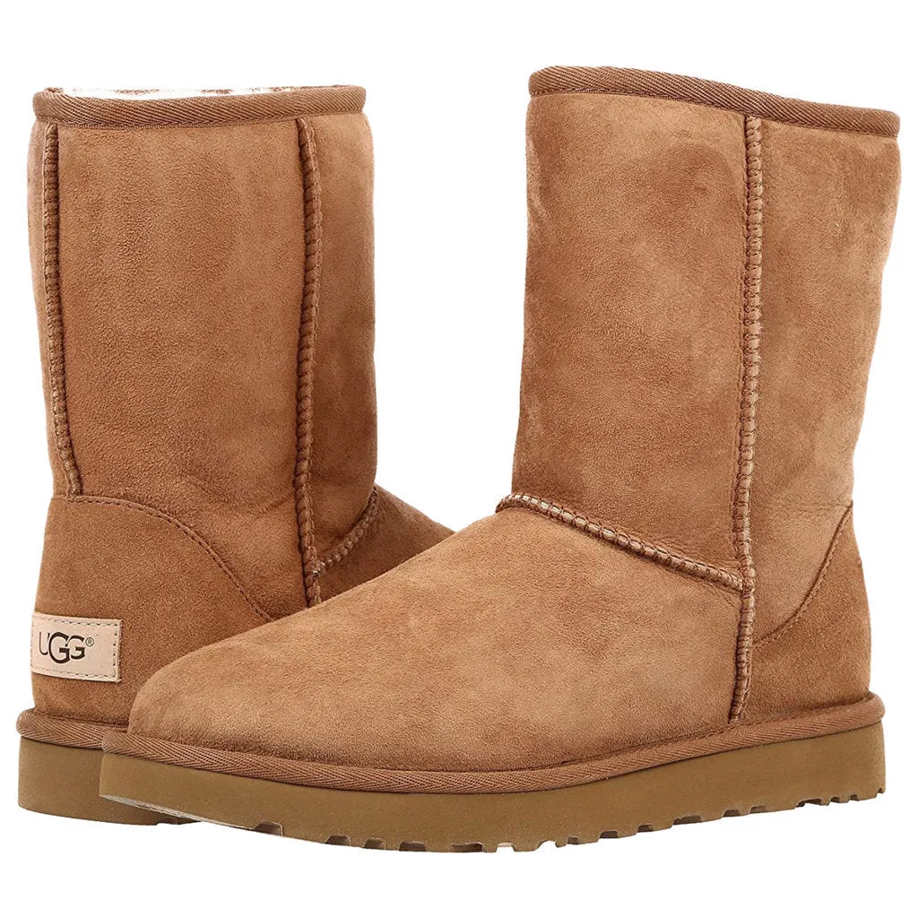 Ugg Classic Short II Suede Sheepskin Women's Winter Boots