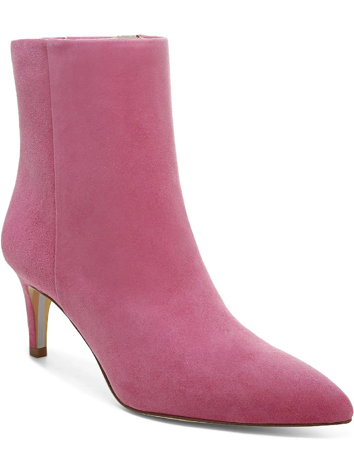 Ulissa Womens Zipper Heels Ankle Boots