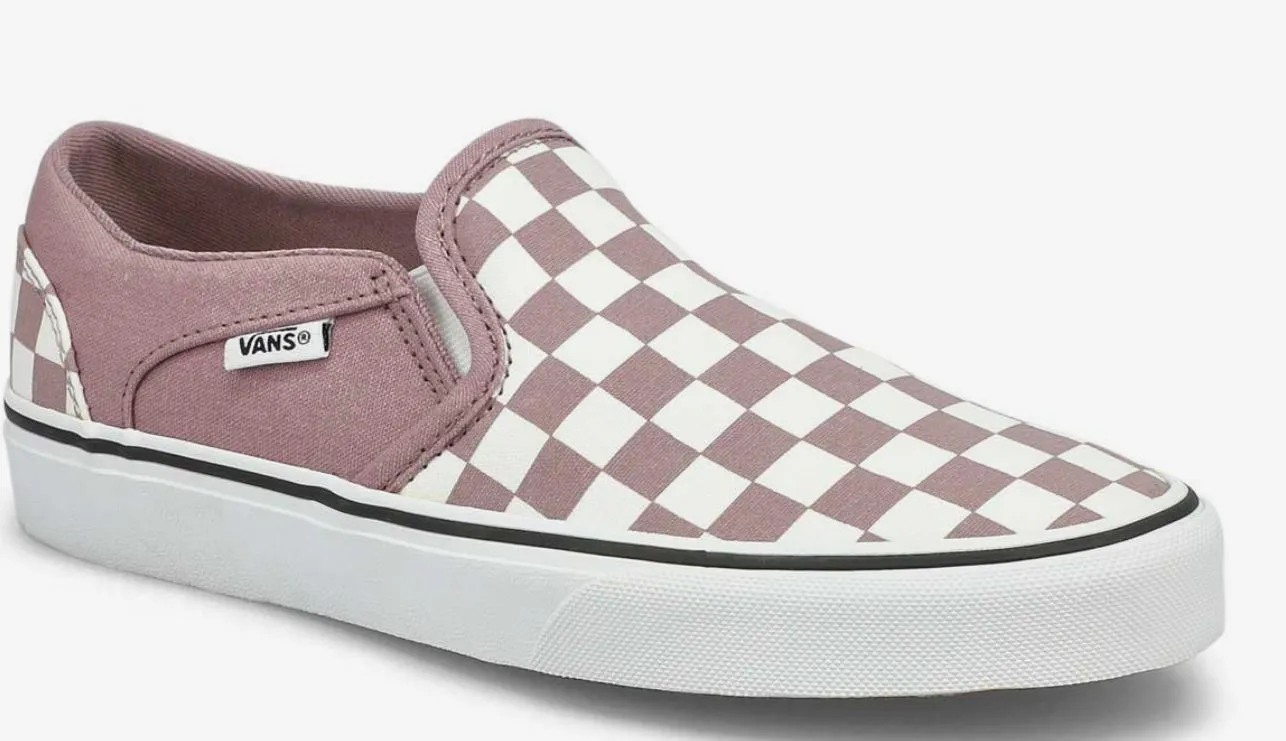 Vans W Asher Checkerboard