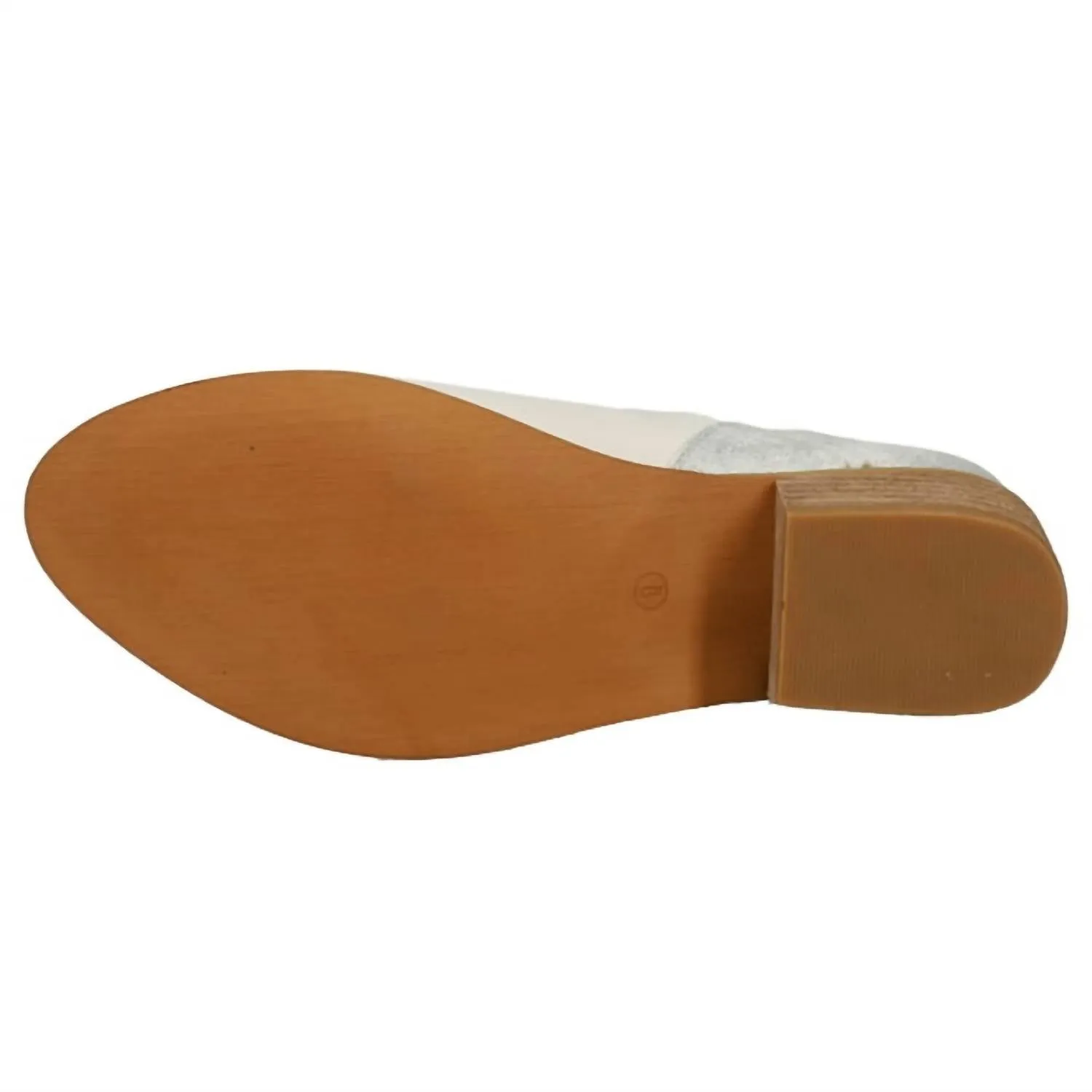 Wayland Booties In White Stars