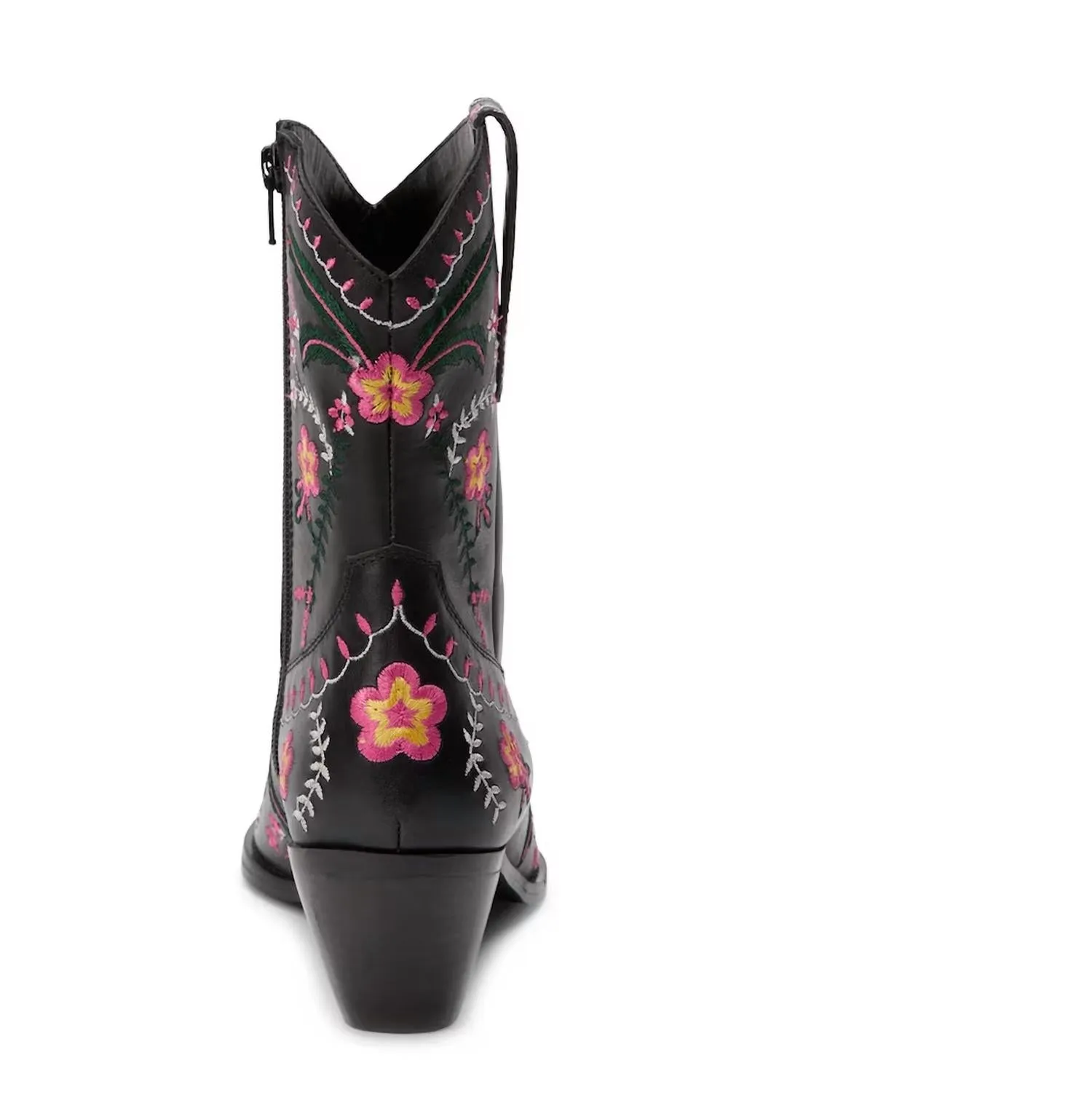Women's Amber Western Bootie In Black
