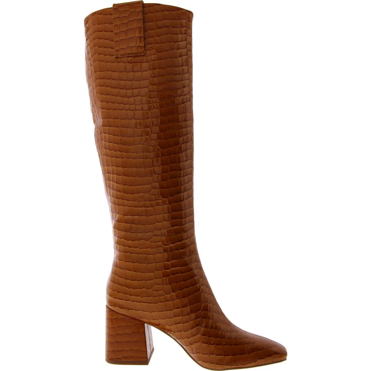 Womens Faux Leather Tall Knee-High Boots