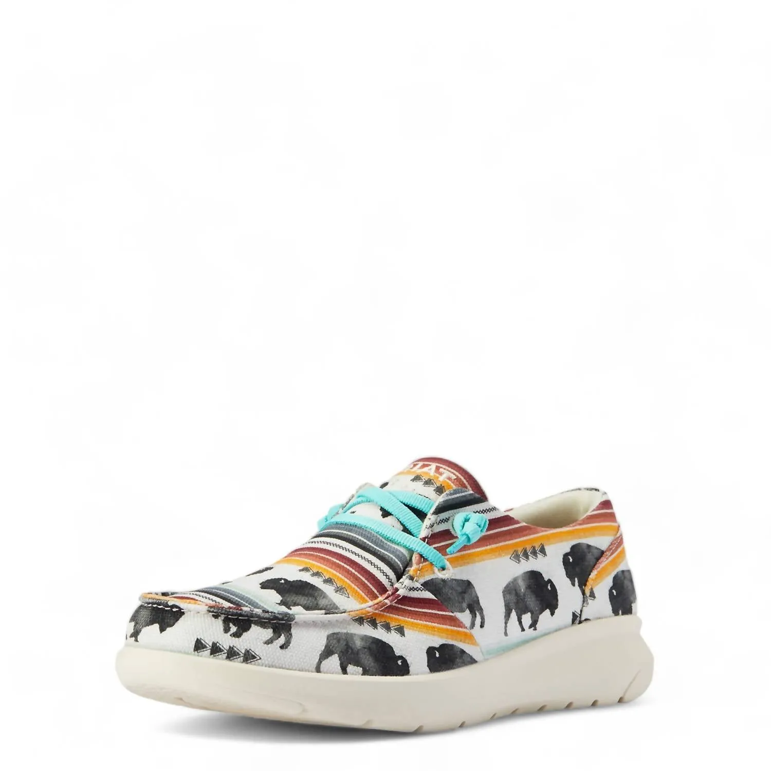 Women's Hilo Shoes In Buffalo Print