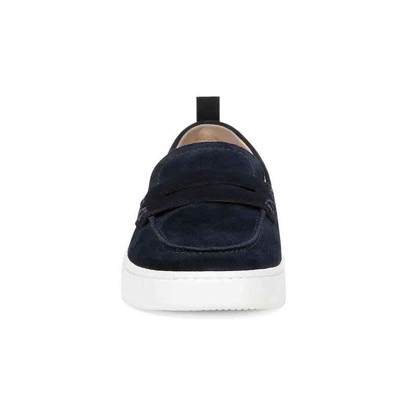Women's Uptown Dark Blue Suede