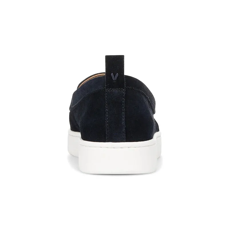 Women's Uptown Dark Blue Suede