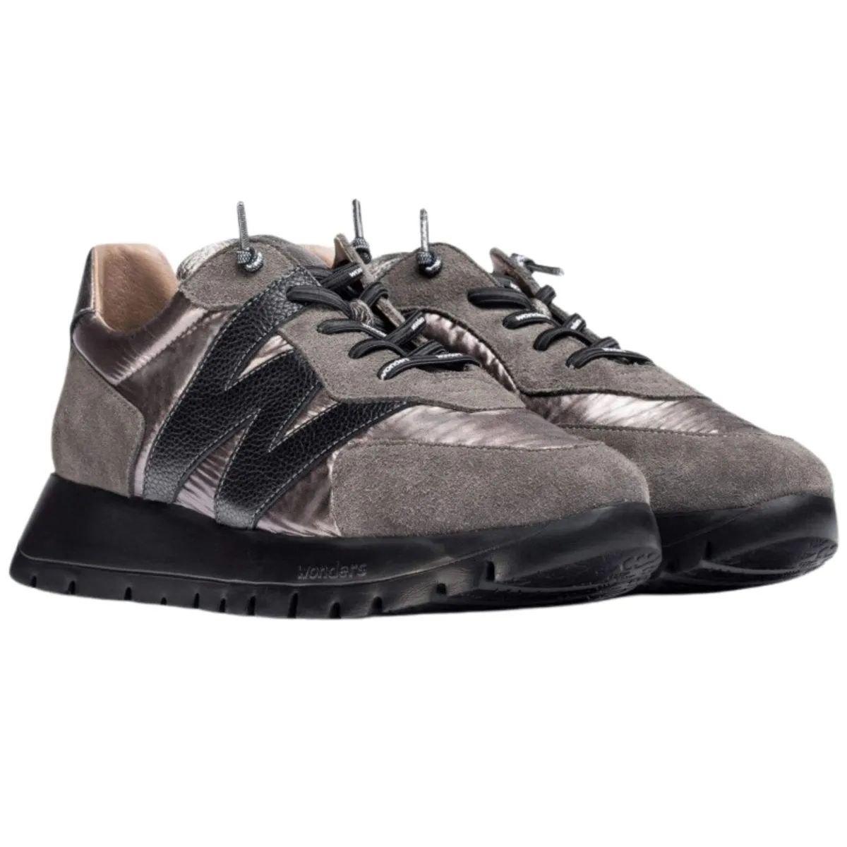 Wonders Women's Oslo Betfly Nata Trend Gris/Peltr