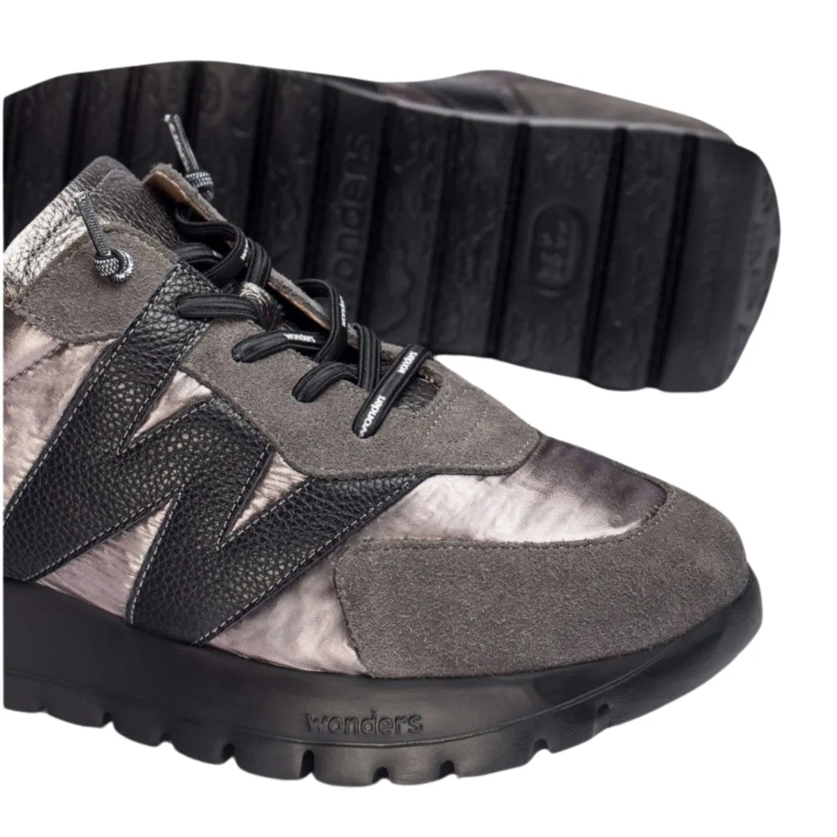 Wonders Women's Oslo Betfly Nata Trend Gris/Peltr