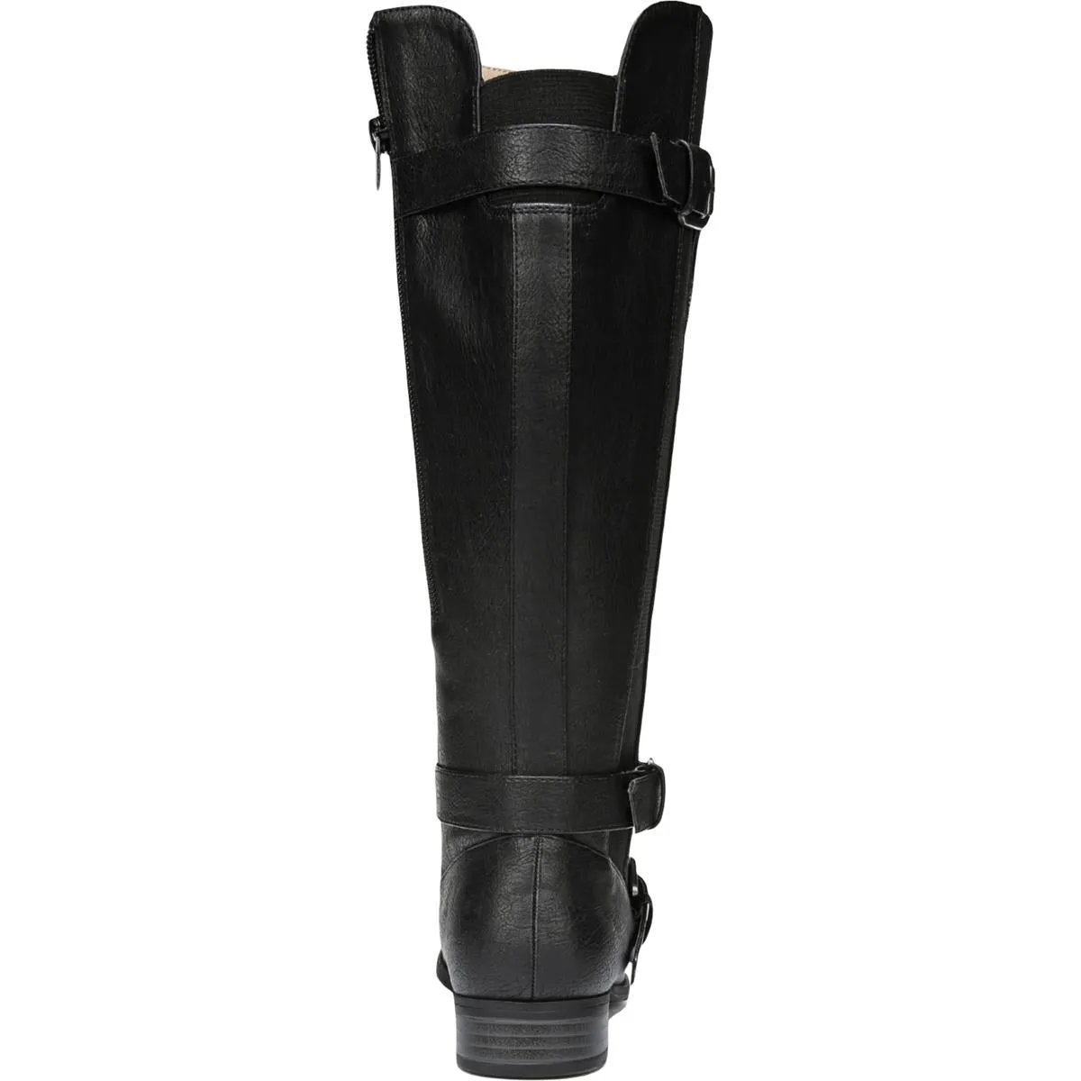 X-Anita Womens Faux Leather Knee-High Riding Boots
